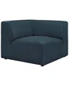 Modway Mingle Corner Sofa In Blue