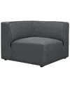 Modway Mingle Corner Sofa Eei-2728-gry In Gray