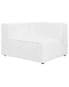 Modway Mingle Fabric Left-facing Sofa In Gray