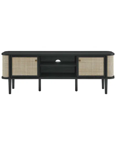 Modway Miramar 60'' Wood Tv Stand In Black