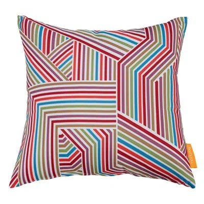 Modway Modify Outdoor Patio Single Pillow In Tapestry