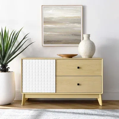 Modway Nectar Solid Wood Accent In Brown