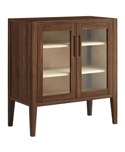 Modway Nell 36" Accent Cabinet In Brown