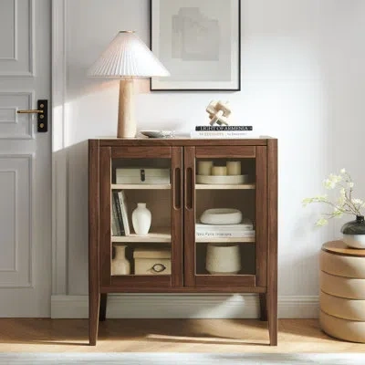 Modway Nell 36" Accent Cabinet In Brown