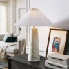 Modway Nera Marble Table Lamp In White