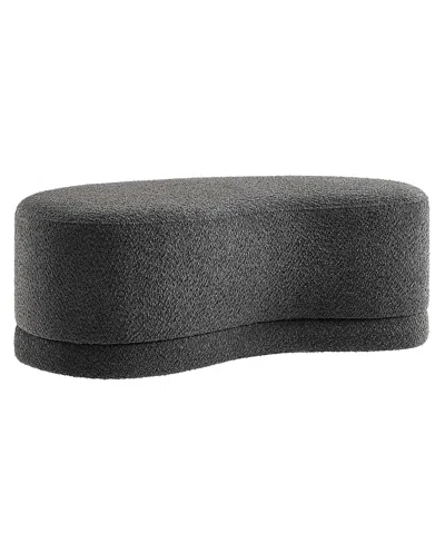 Modway Nimbus 48" Upholstered Ottoman Bench In Black