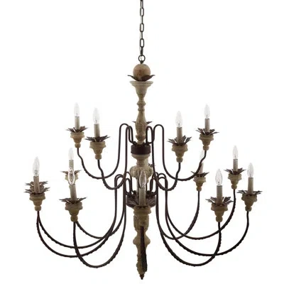 Modway Nobility Pendant Light Ceiling Pendant Light Ceiling - 34 In Antique Rust