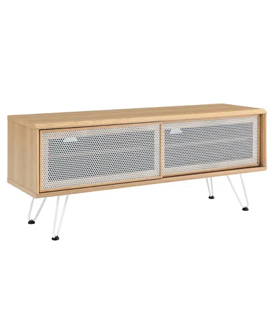 Modway Nomad 47" Tv Stand In Brown