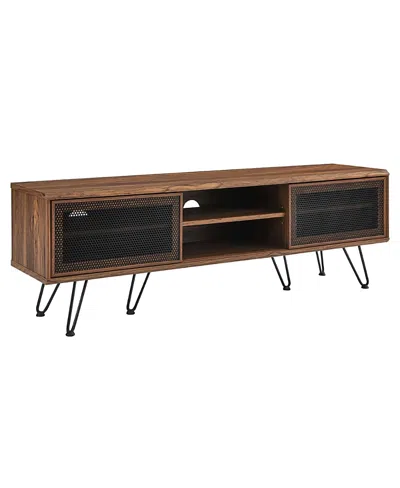 Modway Nomad 59 Tv Stand In Brown