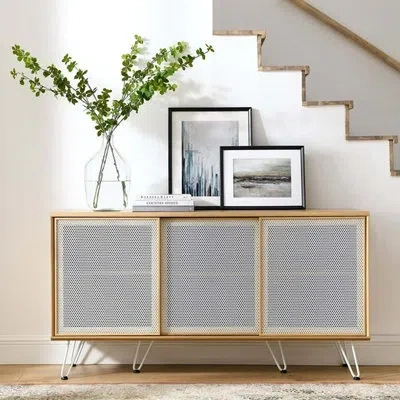 Modway Nomad Sideboard In Oak