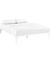 Modway Ollie Bed Frame In White