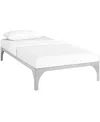 Modway Ollie Bed Frame In Silver