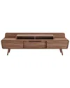 Modway Omnistand 74in Tv Stand In Brown