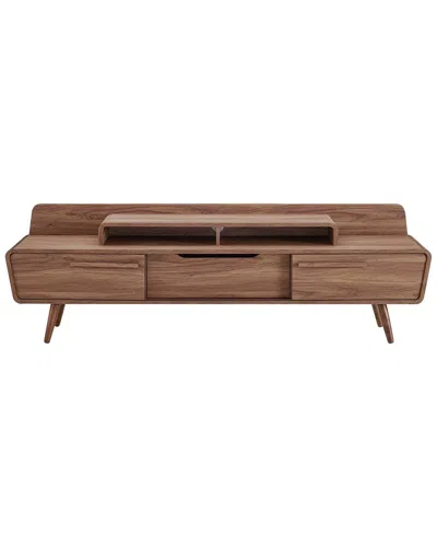 Modway Omnistand 74in Tv Stand In Brown