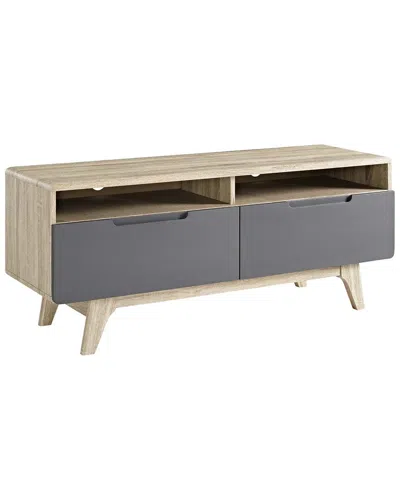 Modway Origin 47in Tv Stand In Grey