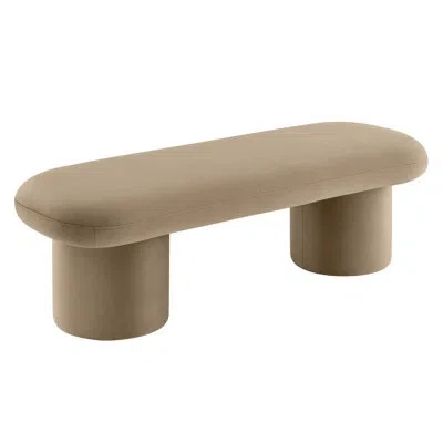 Modway Orla Performance Bench In Taupe