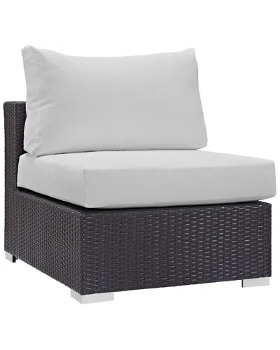 Modway Outdoor Convene Outdoor Patio Armless Chair In Multi