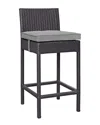 Modway Outdoor Convene Outdoor Patio Upholstered Fabric Bar Stool