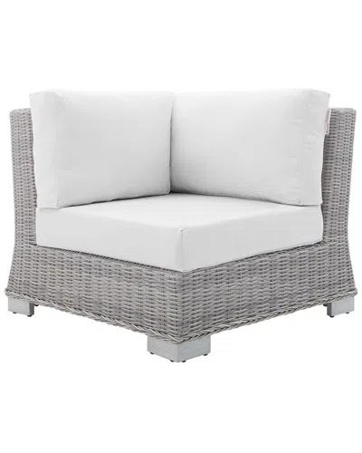 Modway Outdoor Conway Sunbrella Outdoor Patio Wick In White