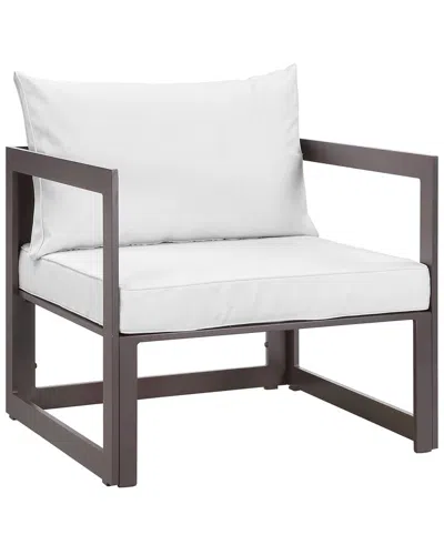 Modway Outdoor Fortuna Outdoor Patio Armchair In Multi