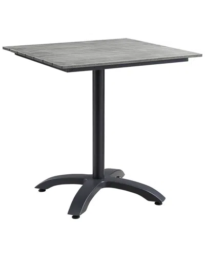 Modway Outdoor Maine 28in Outdoor Patio Dining Table