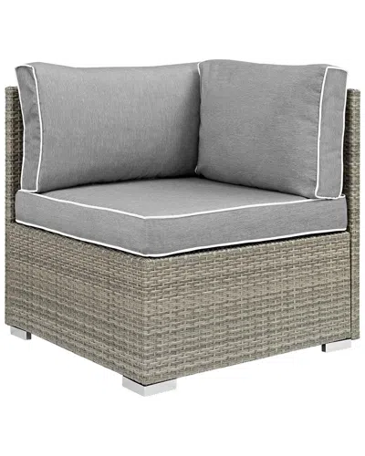 Modway Outdoor Repose Outdoor Patio Corner In Brown