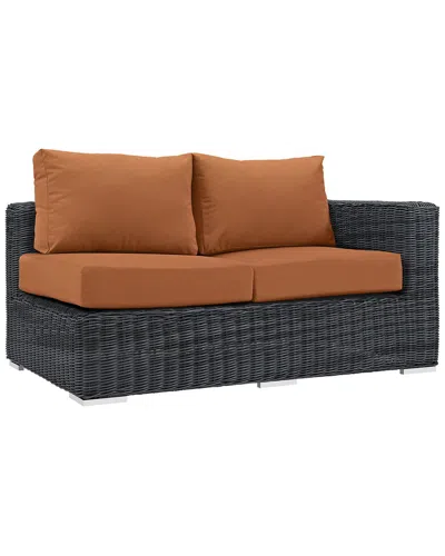 Modway Outdoor Summon Outdoor Patio Wicker Rattan In Multi