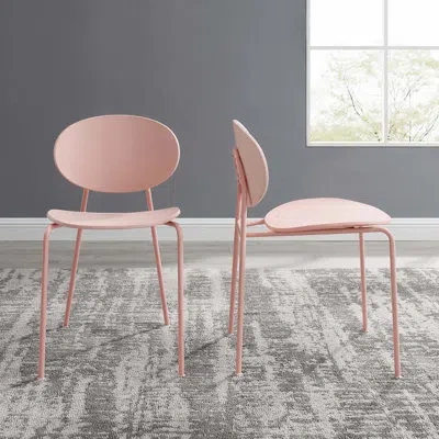 Modway Palette Dining Side Chair By  In Pink