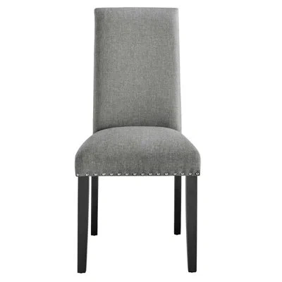 Modway Parcel Chair 24 X 19 X 39 In Gray