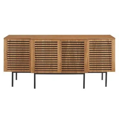 Modway Parker Sideboard In Walnut