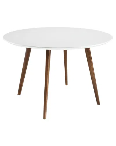 Modway Platter Round Dining Table