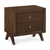 Modway Providence Nightstand In Cappuccino
