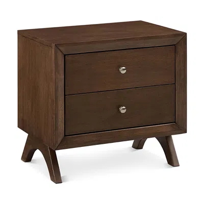 Modway Providence Nightstand In Cappuccino