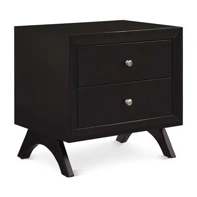 Modway Providence Nightstand In Walnut