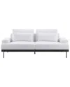 Modway Proximity Upholstered Fabric Sofa In White
