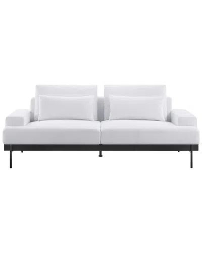 Modway Proximity Upholstered Fabric Sofa In White