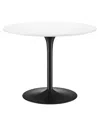 Modway Amuse 40" Dining Table In Multi