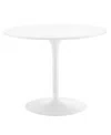 Modway Amuse 40" Dining Table In White