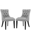 Modway Regent Parsons Dining Side Chair Set