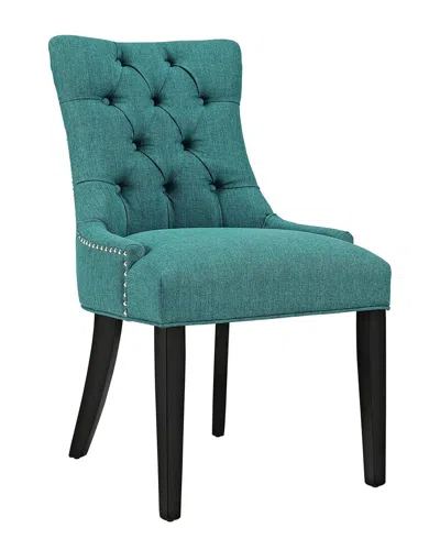 Modway Regent Upholstered Fabric Dining Chair In Multi