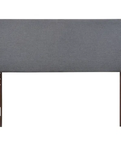Modway Region Queen Upholstered Fabric Headboard In Black