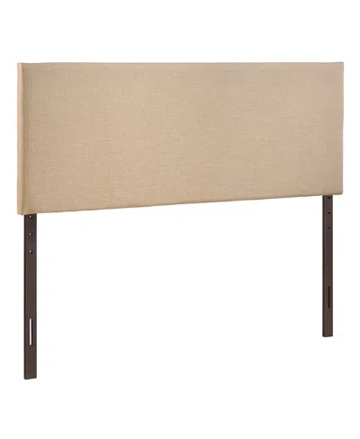 Modway Region Upholstered Headboard, Queen In Neutral