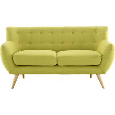 Modway Remark 61 1/2" Wide Fabric Tufted Loveseat