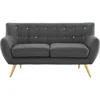 Modway Remark Upholstered Loveseat