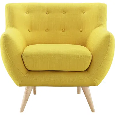 Modway Remark Sunny Fabric Tufted Armchair