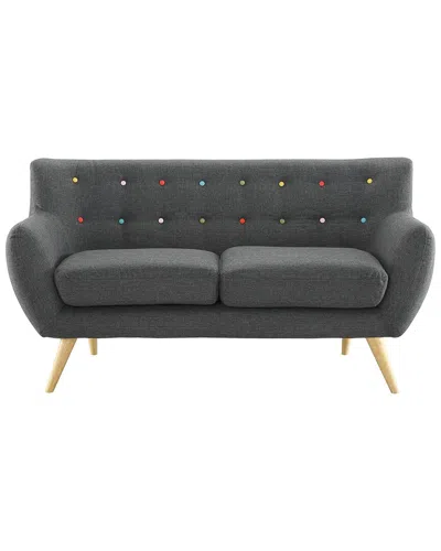 Modway Remark Upholstered Loveseat In Multi