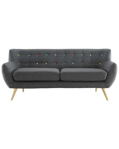 Modway Remark Upholstered Sofa In Multi