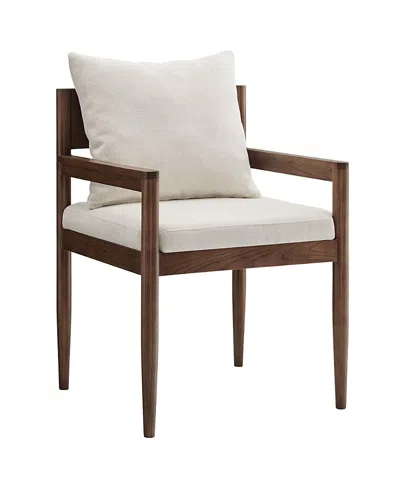 Modway Remington Wood Dining Armchair In Brown