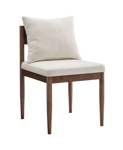 Modway Remington Wood Dining Side Chair In White