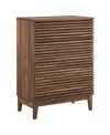 Modway Render 4-drawer Chest In Brown